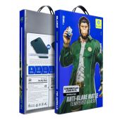 Ochranné sklo Blueo Mr. Monkey Glass 5D Anti-glare Matte Apple iPhone Air čierne