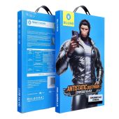 Ochranné sklo Blueo Mr. Monkey Glass 5D Antistatic Dustproof Apple iPhone 17 čierne