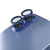 Ochranné sklo na fotoaparát Etteri Camera Lens Protector Apple iPhone 16/16 Plus modré