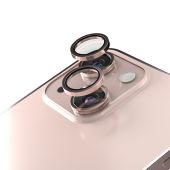 Ochranné sklo na fotoaparát Etteri Camera Lens Protector Apple iPhone 13/13 Mini ružové