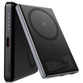 Allity wireless power bank APB-300 PD QC 20W 5000 mAh magnetic gray