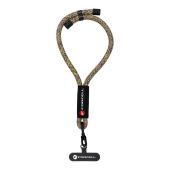 FORCELL F-DESIGN R10X40, šnúrka na zápästie, 20cm, zeleno-ružovo-fialová