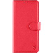 Tactical Field Notes Book Samsung A17 LTE/5G - červené (s prackou)
