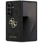 Obal Guess PU 4G Metal Logo Samsung Galaxy Z Fold7 5G F966 GUHCZFD74GMGGR sivý