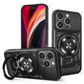 Defender Armor Magsafe TPU/TPC iPhone 16 Pro Max - čierne