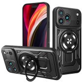 Defender Armor Mag case for iPhone 17 Pro Max 6,9 black