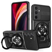 Defender Armor Magsafe Ring TPU/TPC Samsung A55 A556 - čierne
