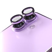 Ochranné sklo na fotoaparát Etteri Camera Lens Protector Apple iPhone 17 fialové
