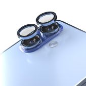 Ochranné sklo na fotoaparát Etteri Camera Lens Protector Apple iPhone 17 modré