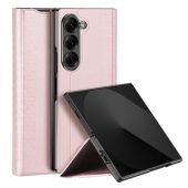 Dux Ducis Book Bril Samsung Z Fold 7 F996 5G - ružové