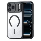 Dux Ducis AIMO MagSafe TPC iPhone 17 Pro Max - čierne (open ring)