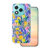 Glow Glam TPU Xiaomi Redmi 15 LTE/5G kveyty - multifarebné