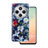 Glow Glam TPU Xiaomi Redmi Note 14 Pro 5G/Note 14 Pro Plus 5G - modré