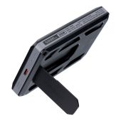 VEGER Powerbank 5000 mAh MFi PD 20W Wallet Tracker W0582 black