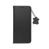 Smart Pro Leather Book Koža Samsung S26 Plus S947 - čierne