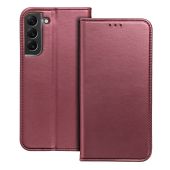 SMART MAGNETO Book case for SAMSUNG S26 Ultra burgundy