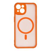 Obal FULL MATTE MAG COVER MagSafe Apple iPhone 14 oranžový