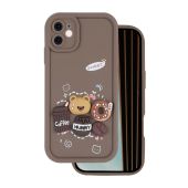 Ultra Trendy 3D iPhone 11 Coffe - hnedé