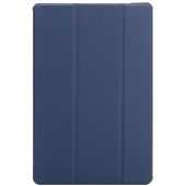 Tactical Book Tri Fold Pouzdro pro Samsung Galaxy TAB A11 Plus Blue