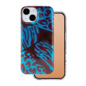 Obal Animal Print Apple iPhone 14 Chameleon