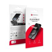 Sklo Forcell Flexible Nano 5D Samsung A57 A576 5G celotvárové - čierne