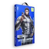 Ochranné sklo Blueo Mr. Monkey Glass 5D Antistatic Dustproof Samsung Galaxy S26 5G S942 čierne