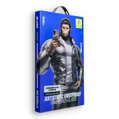 Ochranné sklo Blueo Mr. Monkey Glass 5D Antistatic Dustproof Samsung Galaxy S26 Plus 5G S947 čierne