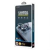 Sklo X-ONE Sapphire Camera Armor Samsung S26 Ultra S948 - silver