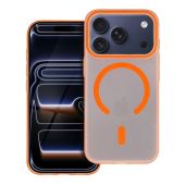 Obal GO ORANGE MagSafe Apple iPhone 17 Pro oranžový