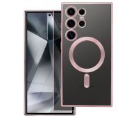 Obal ELECTRO MAG COVER MagSafe Samsung Galaxy A37 5G A376 ružovo zlatý