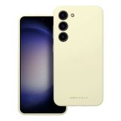 Roar Cloud Skin TPU Samsung A57 A576 5G - svetlo-žlté