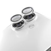 Ochranné sklo na fotoaparát Etteri Camera Lens Protector Apple iPhone 17 biele
