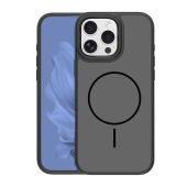 Frame Thin Magsafe TPU/TPC iPhone 16 Pro - čierne