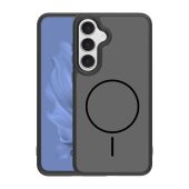 Frame Thin Magsafe TPU Samsung S25 S931 - čierny