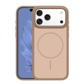 Frame Thin Magsafe TPU/TPC iPhone 17 Pro - hnedý