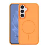 Frame Thin Magsafe TPU/TPC Samsung S26 Plus S947 - oranžové