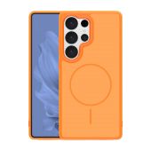 Frame Thin Mag case for Samsung Galaxy S26 Ultra orange