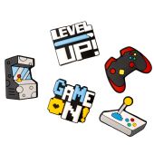 3D Nálepky Game (5ks set)