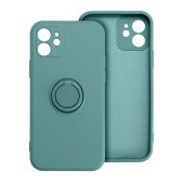 Silicone Ring TPU Xiaomi Redmi Note 15 Pro 5G zelené