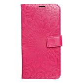 Mezzo Book Xiaomi Redmi Note 15 5G mandala - tmavo-ružové