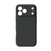 Forcell F-Protect Rubber Premium Silicone TPU iPhone 17 Pro Max MagSafe - čierne