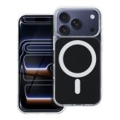 Fusion Magsafe TPU/TPC iPhone Air - čierny