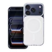 Fusion Magsafe TPU/TPC iPhone 17 Pro Max - biele