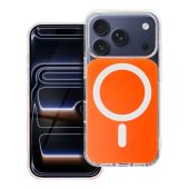 Fusion Magsafe TPU/TPC iPhone 15 Pro Max - oranžové