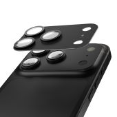 Sklo Etteri Guard objektív fotoaparátu iPhone 17 Pro - čierny (celok)