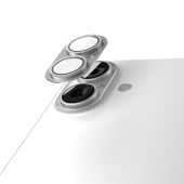 Sklo Etteri Guard objektív fotoaparátu iPhone 17 - strieborné