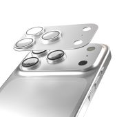 Sklo Etteri Guard objektív fotoaparátu iPhone 17 Pro Max - strieborné