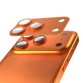 Sklo Etteri Guard objektív fotoaparátu iPhone 17 Pro - oranžové