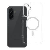 Obal FRAME CLEAR HYBRID MAG COVER MagSafe Samsung Galaxy A16 4G A165/A16 5G A166 transparentný