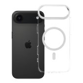 Obal FRAME CLEAR HYBRID MAG COVER MagSafe Apple iPhone Air transparentný